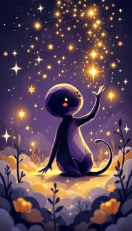 Free Magical Shadow Friend Image - Magical, Whimsical, Shadow ...