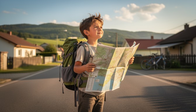 Free Adventure Awaits Ahead Image - Adventure, Exploration, Boy ...