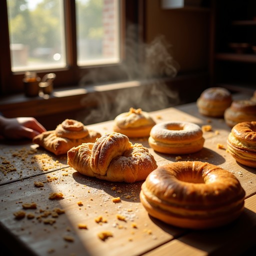 Steam Pastries Free Fresh Baked Pastries Image - Pastries, Bakery, Steam | Download at ...