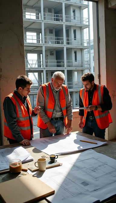 Free Architects Reviewing Plans Image - Architecture, Construction ...