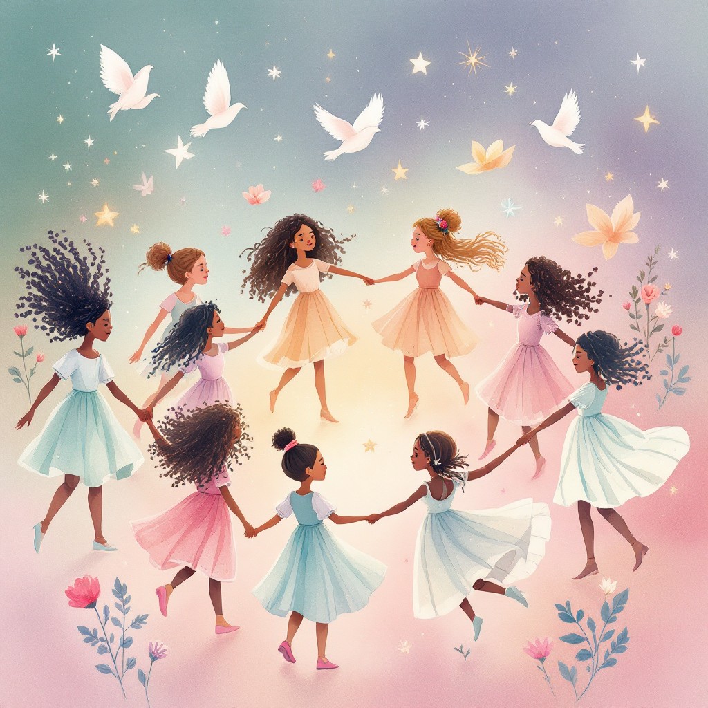 Free Magical Unity Dance Image - Dance, Unity, Magical | Download at ...
