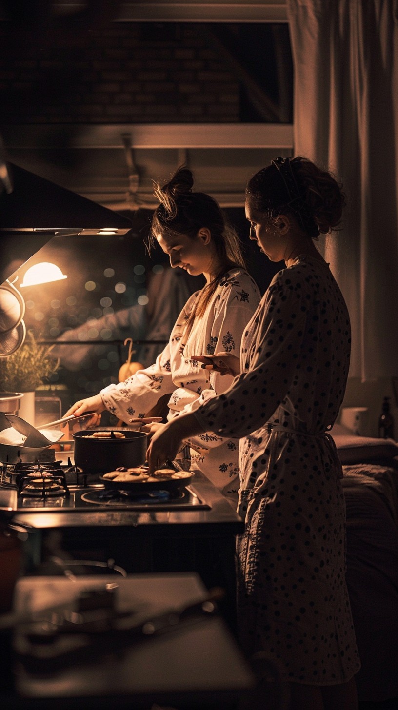 Comfy Cooking Free Cozy Cooking Time Image - Cooking, Kitchen, Warmth | Download at ...