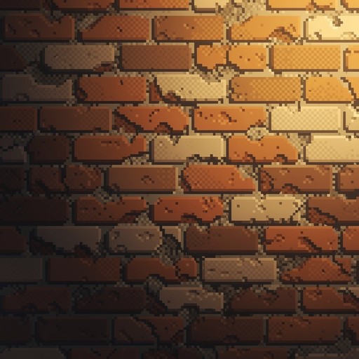 Free Weathered Brick Gradient Image - Brick, Wall, Pixel | Download at ...