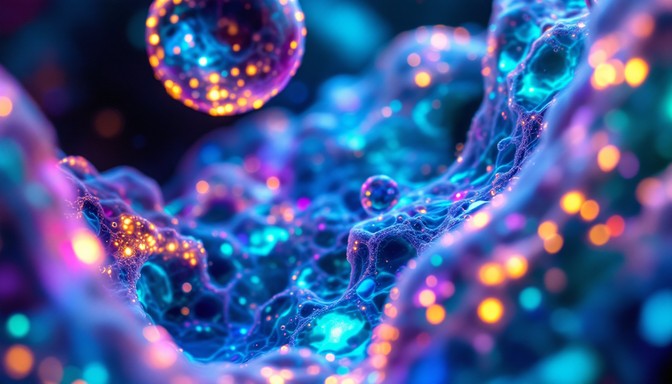 Free Luminous Cellular Networks Image | Download at StockCake