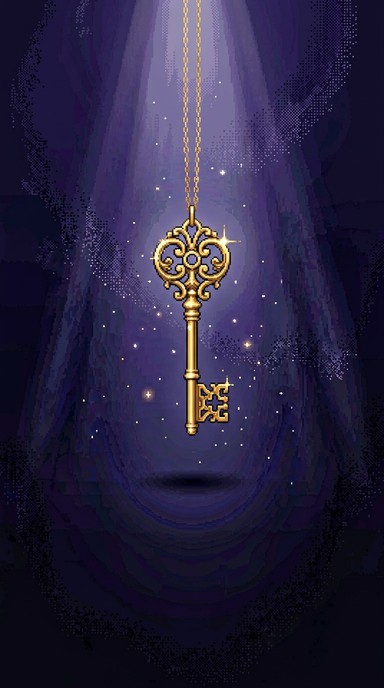 Free Mystery's Golden Key Image - Key, Golden, Floating | Download at ...