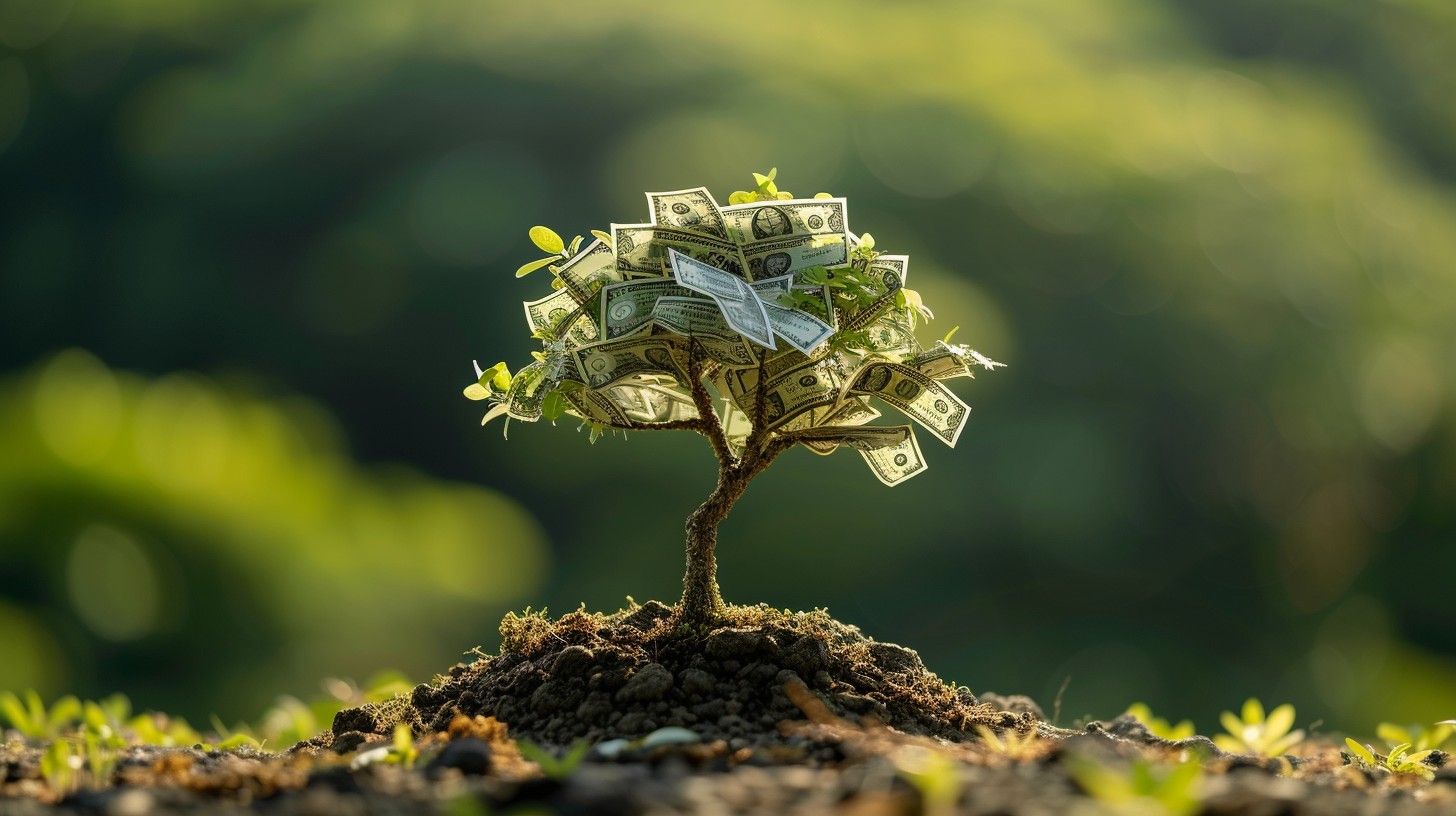 Free Money Tree Concept Image - Money, Tree, Growth | Download at StockCake