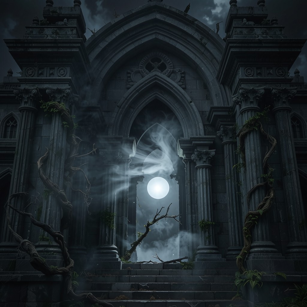Free Haunted Gothic Temple Image - Gothic, Haunted, Temple | Download ...