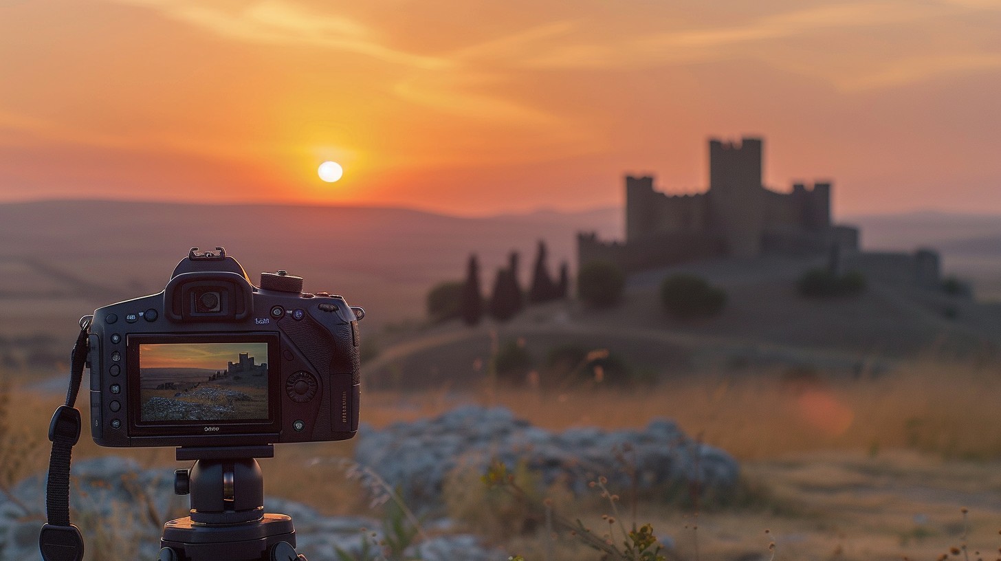 Free Capture Sunset Moments Image - Sunset, Camera, Castle | Download ...