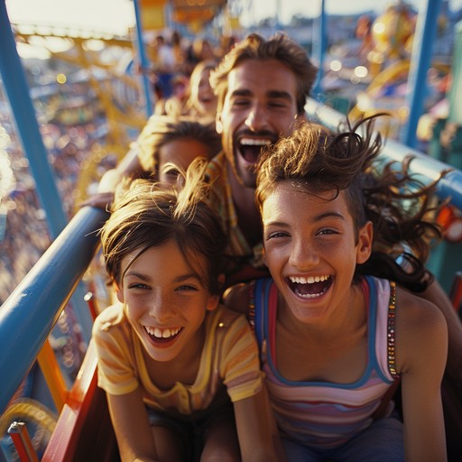 Free Joyful Rollercoaster Ride Image | Download at StockCake