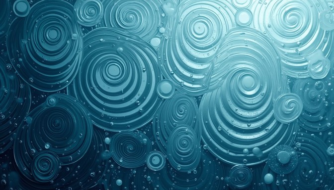 Free Swirling Azure Ripples Image | Download at StockCake