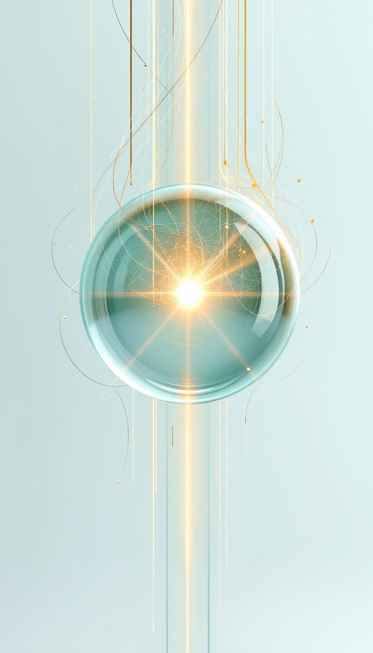 Free Glowing Mystic Orb Image - Orb, Sphere, Light | Download at StockCake