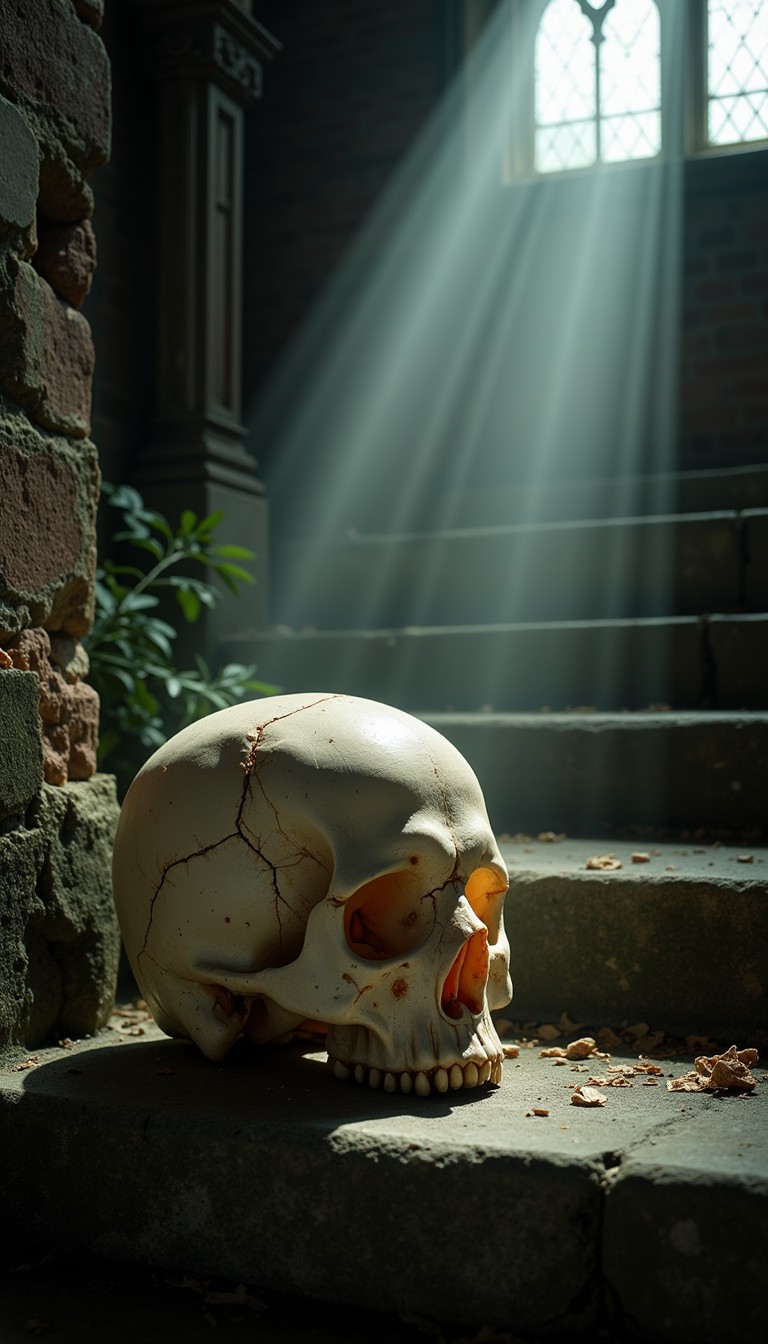 Free Light Embraces Death Image - Skull, Cathedral, Gothic | Download ...