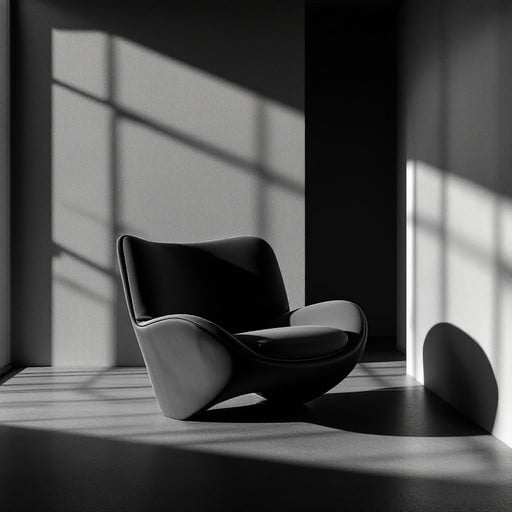 Image showcasing 50. Experimenting with Simplicity: Minimalist Furniture Ideas for Your