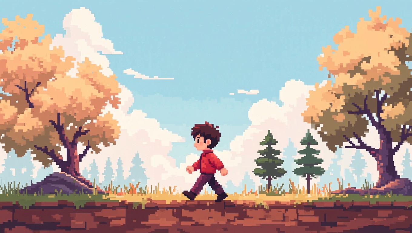Free Pixel Adventure Begins Image - Pixel, Art, Chibi | Download at ...