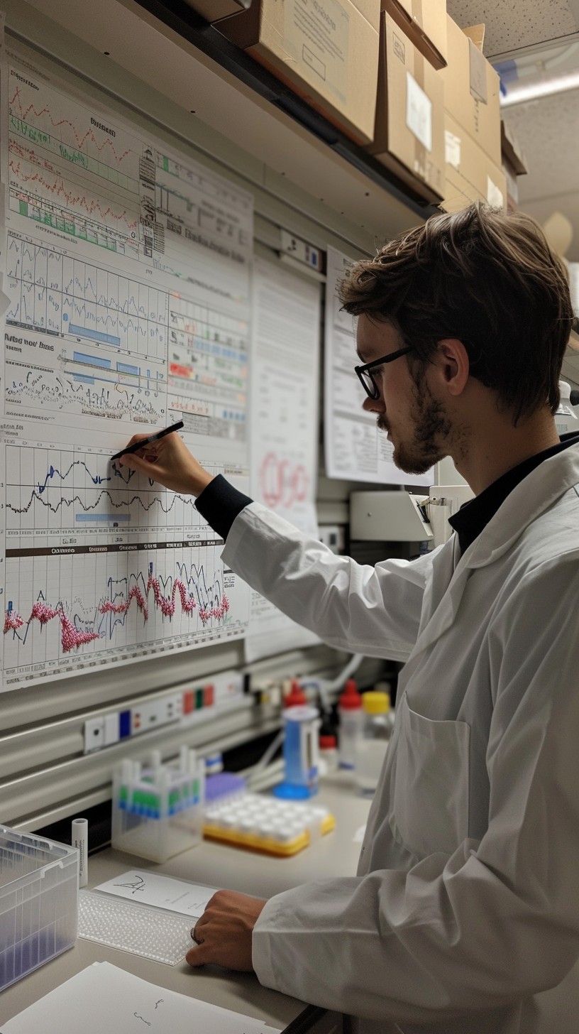 Data Science Charting Free Analyzing Data Chart Image - Scientist, Laboratory, Analysis ...