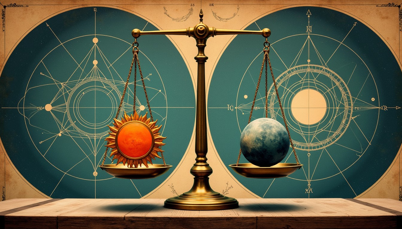 Free Cosmic Balance Scale Image - Equilibrium, Celestial, Cosmic ...
