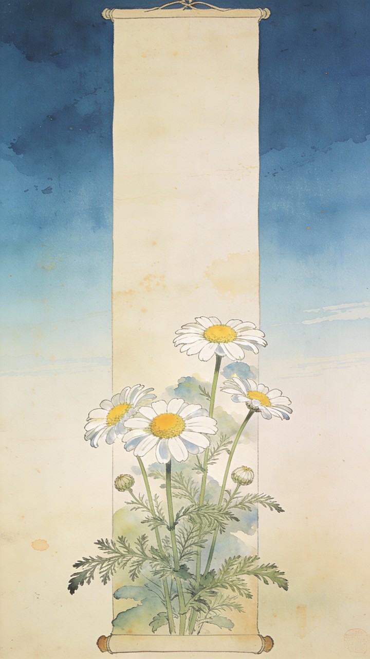 カモミールページ chamomile-sky-study-stockcake.jpg