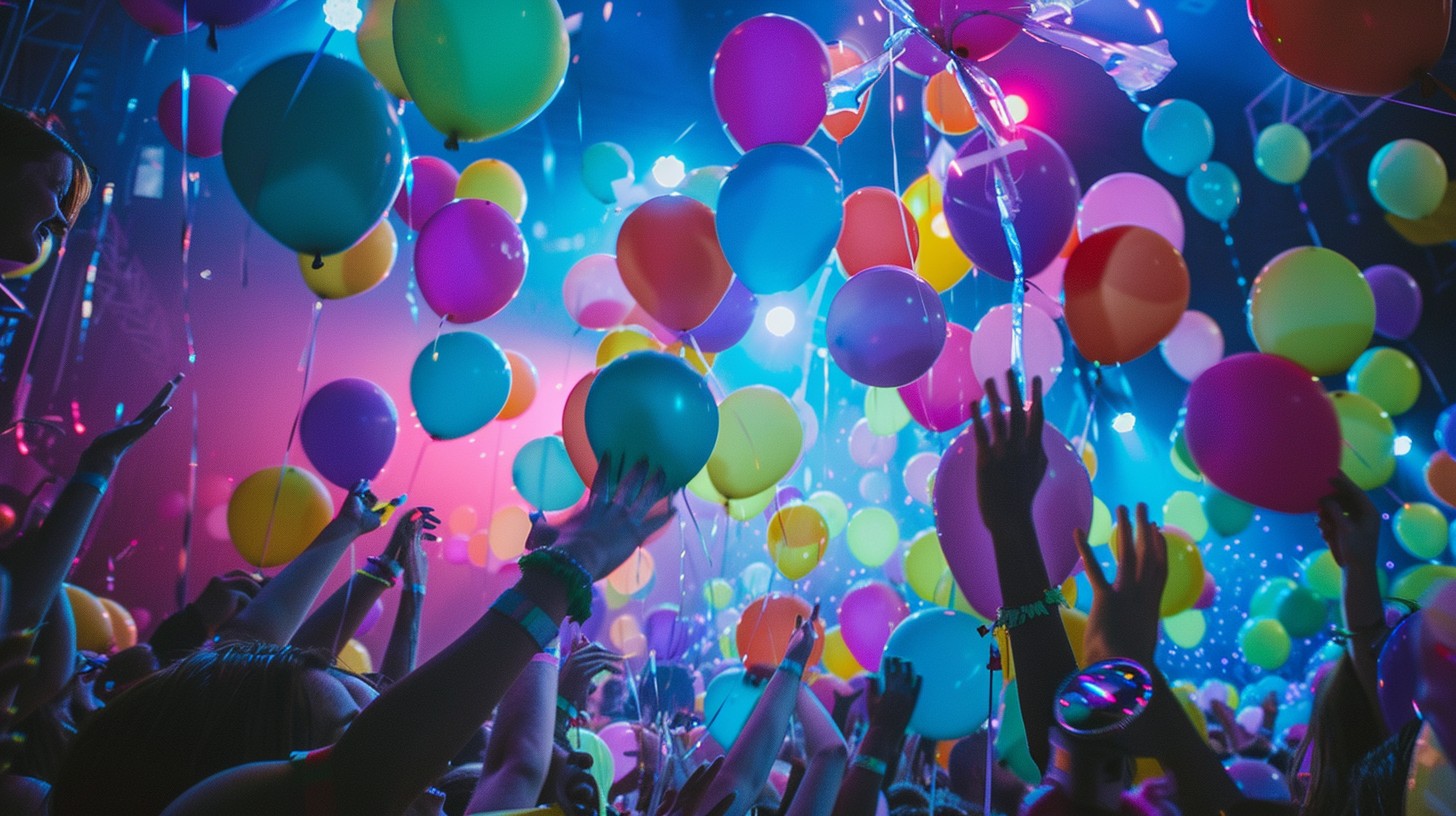 Free Vibrant Party Celebration Image - Celebration, Party, Balloons ...