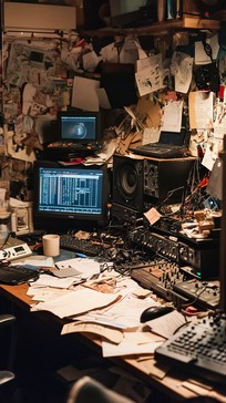 Free Cluttered Workspace Chaos Image - Desk, Papers, Clutter | Download ...