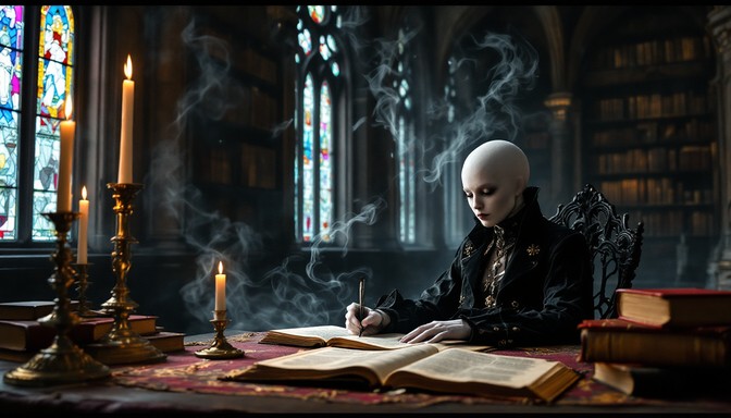 Free Mystical Gothic Scholar Image - Gothic, Supernatural, Scholar ...