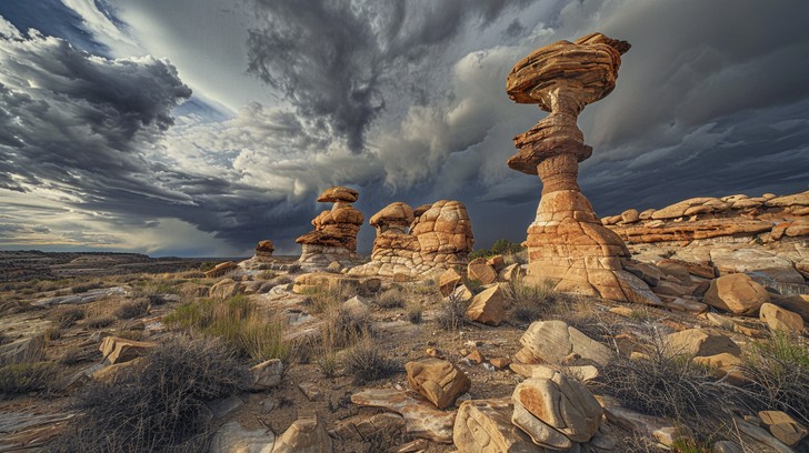 Free Desert Geological Formations Image - Desert, Landscape, Geological ...