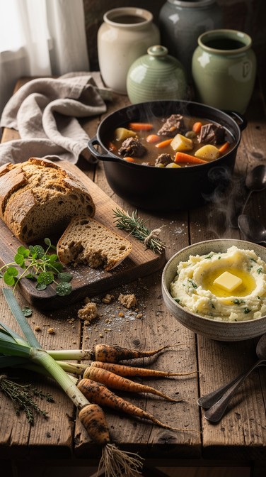 Spring Chicken And Colcannon Free Festive Irish Feast Image - Irish, Feast, Traditional | Download ...