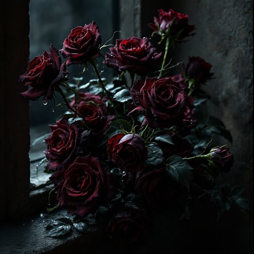 Gothic Standard Roses Free Darkened Gothic Roses Image - Roses, Gothic, Dark | Download at ...