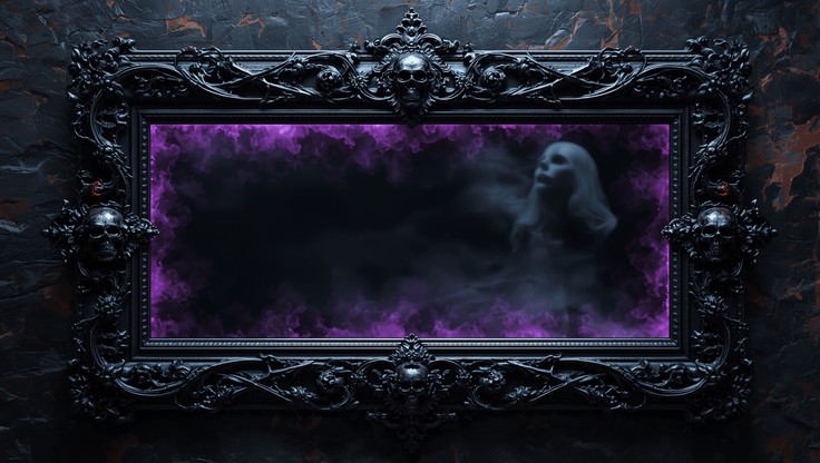 Free Gothic Mirror Scene Image - Gothic, Victorian, Baroque | Download ...