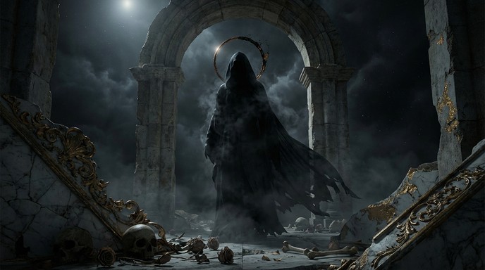 Free Fallen Divine Shadow Image - Gothic, Dark, Hooded | Download at ...