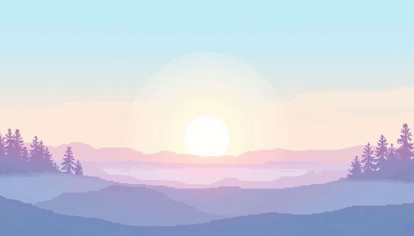 Free Misty Mountain Sunrise Image - Sunrise, Dawn, Pixel | Download at ...