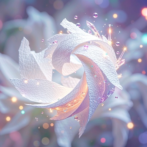 Free Luminous Paper Transformation Image - Fantasy, Surreal, Ethereal ...