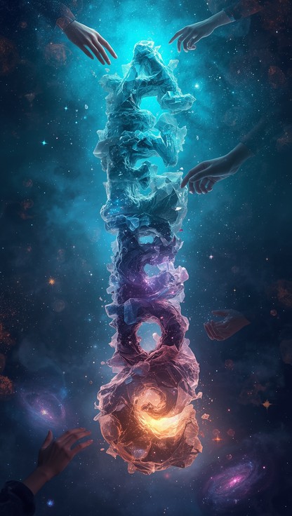 Free Transcendent Cosmic Transformation Image - Cosmic, Mystical ...