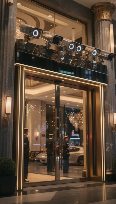 Free Luxury Hotel Security Image - Security, Surveillance, Cameras ...