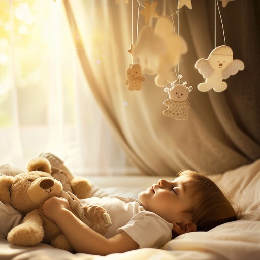 Free Peaceful Nap Time Image - Child, Sleep, Teddy | Download at StockCake
