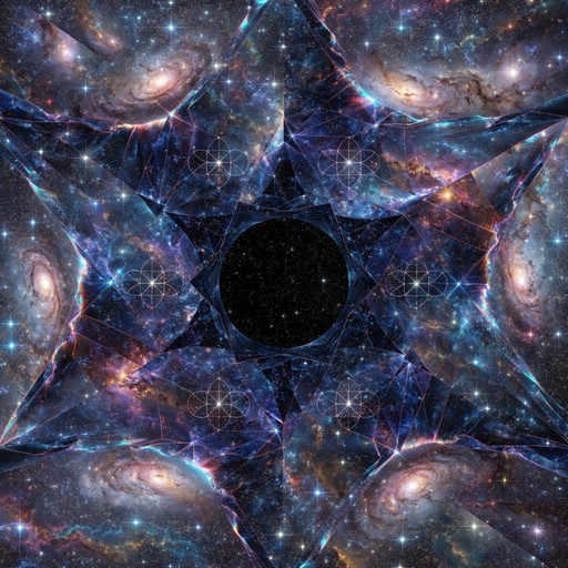 Geometric Patterns In Space Free Celestial Sacred Geometry Image - Geometry, Sacred, Cosmic ...