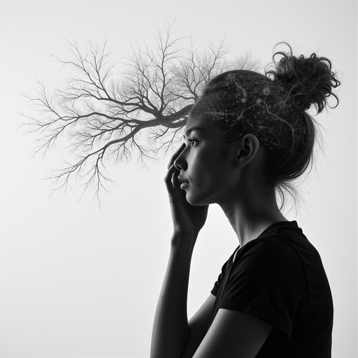 Free Branching thought patterns Image - Silhouette, Branches, Profile ...