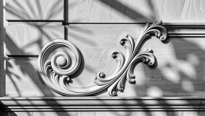 Free Ornate Baroque Scrollwork Image - Baroque, Rococo, Ornate ...