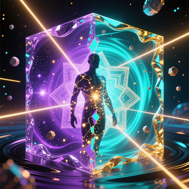 Free Crossing Dimensional Boundaries Photo - Portal, Dimension ...