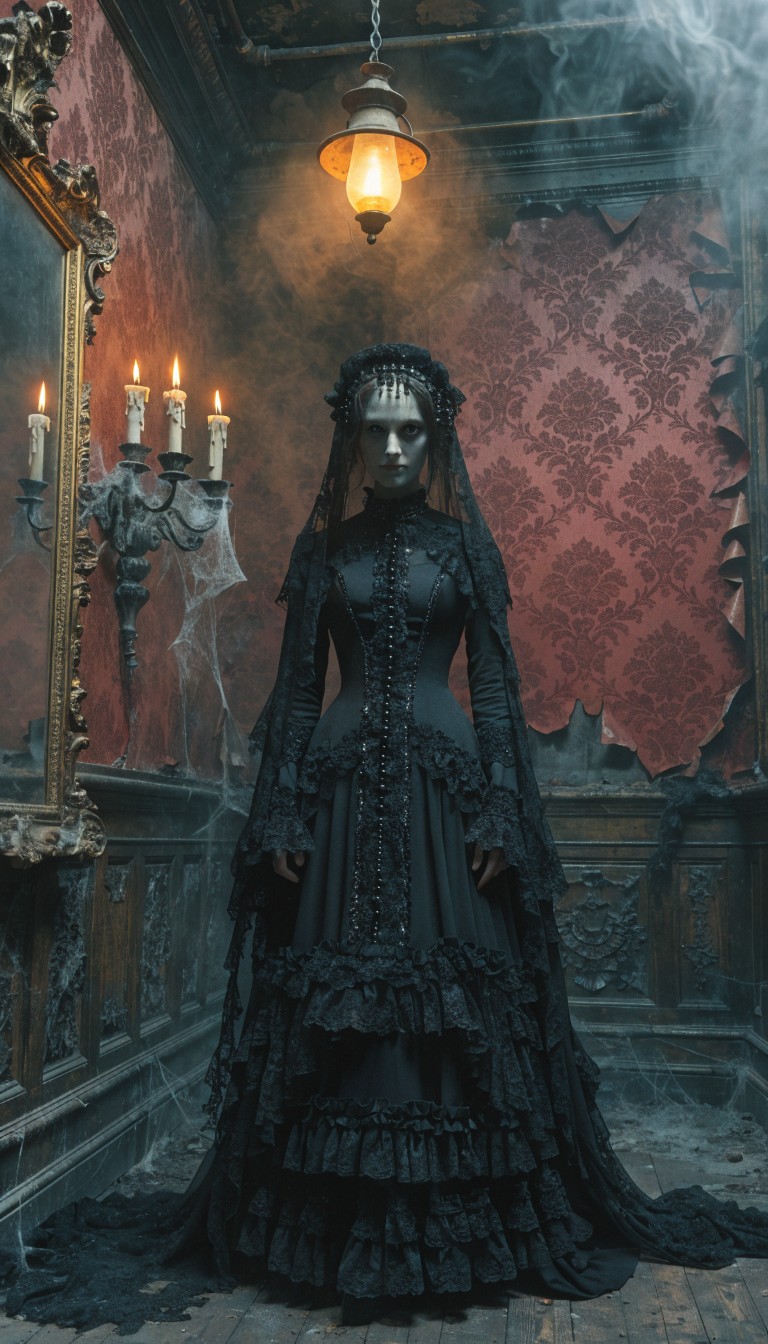 Free Gothic Mourning Portrait Image - Victorian, Gothic, Woman ...