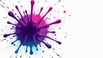 Free Explosive Pixel Splash Image - Splash, Pixel, Purple | Download at ...