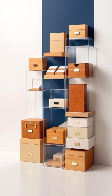 Free Organized Box Tower Image - Organized, Storage, Boxes | Download ...