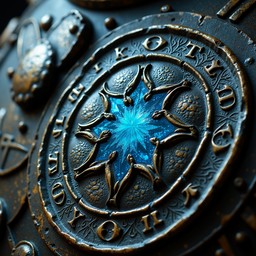 Free Azure Warrior Shield Image - Armor, Bronze, Ancient | Download at ...