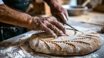Free Artisan Bread Making Image - Artisan, Bakery, Bread | Download at ...