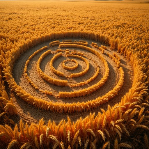 Free Golden Harvest Rings Image - Wheat, Golden, Circles | Download at ...