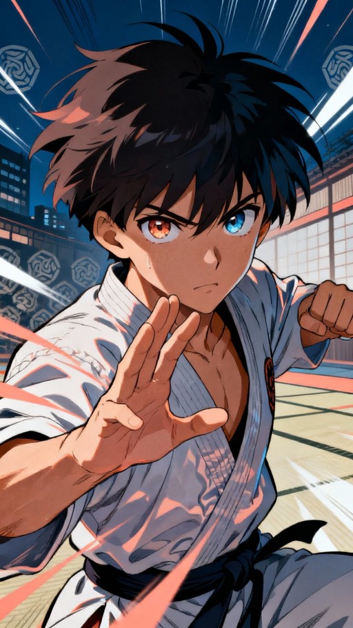 Free Defensive Martial Stance Image - Anime, Martial, Defense ...