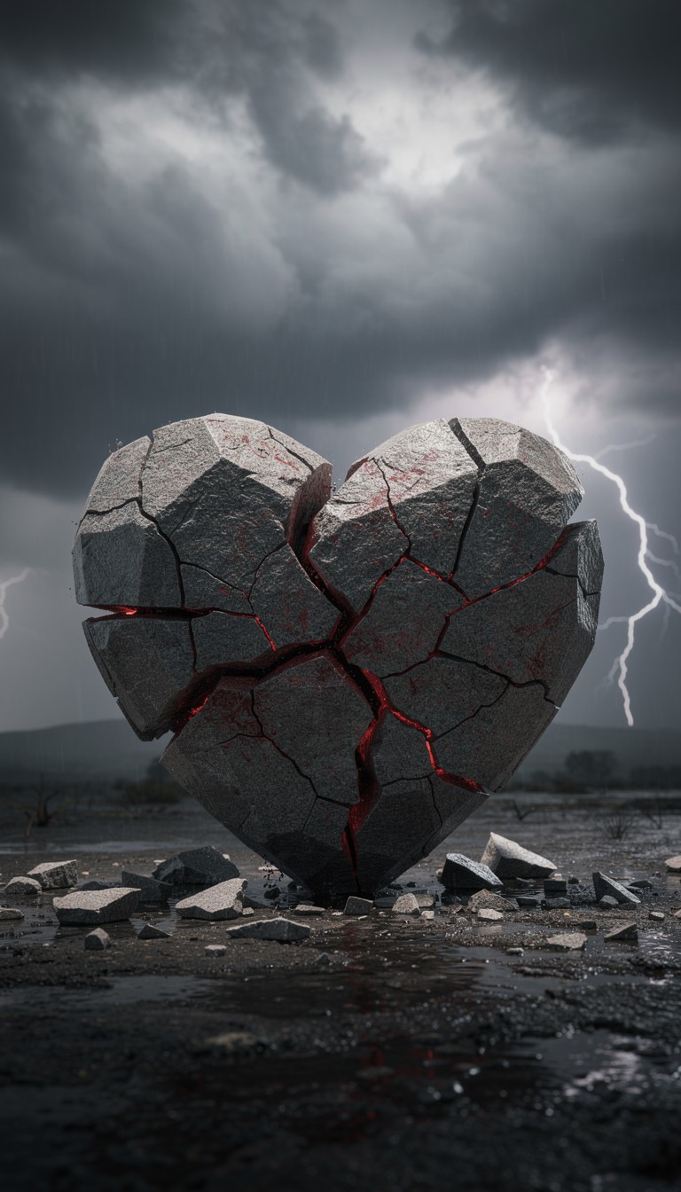 Heart Smashed Free Shattered Heart Storm Image - Heartbreak, Broken, Shattered ...