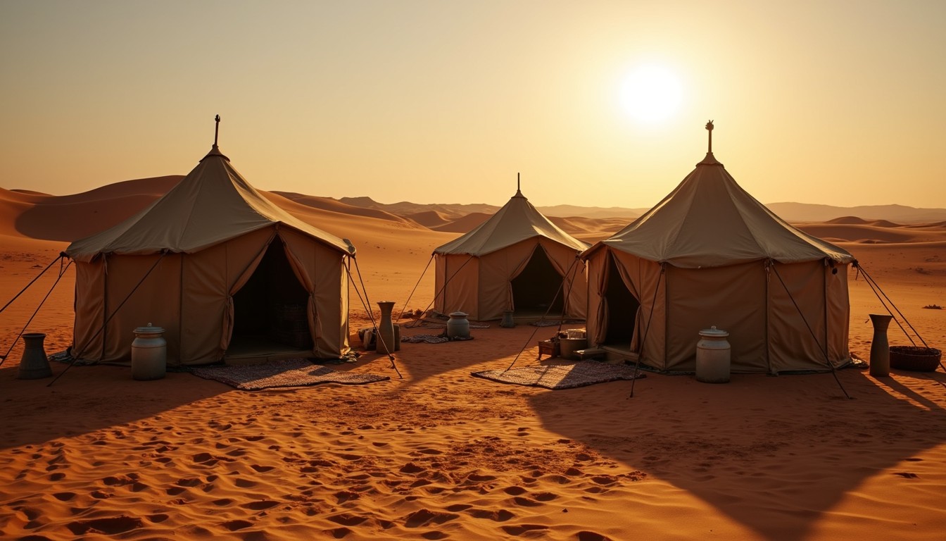 Free Desert Nomad Camp Image - Desert, Tents, Sunset | Download at ...