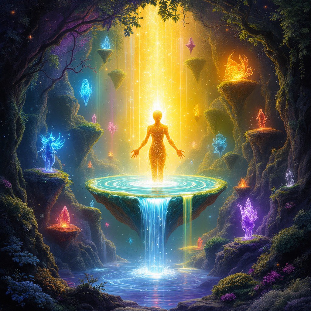 Free Mystical Elemental Harmony Image - Mystical, Elemental ...