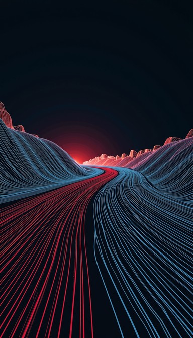 Free Dynamic Speed Waves Image | Download at StockCake