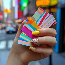 Free Colorful Card Display Image - Colorful, Cards, Hand | Download at ...